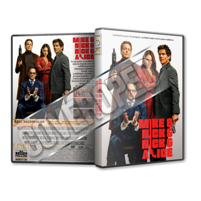 Mike & Nick & Nick & Alice - 2026 Türkçe Dvd Cover Tasarımı Mike & Nick & Nick & Alice - 2026 Türkçe Dvd Cover Tasarımı